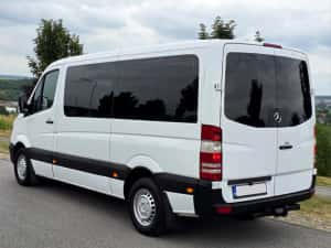Mercedes Sprinter 315CDI An 2011 8+1 — miniatura 4
