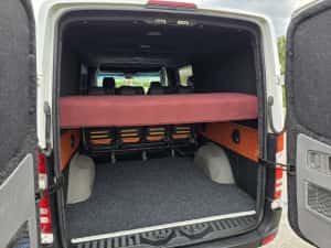 Mercedes Sprinter 315CDI An 2011 8+1 — miniatura 7