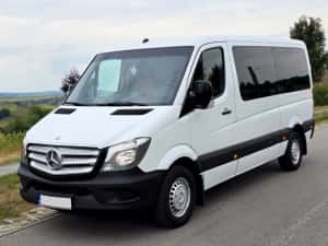 Mercedes Sprinter 315CDI An 2011 8+1 — miniatura 10
