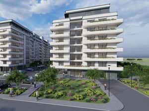 2 camere | 77,6 mp | Pipera Plaza | Investiție solidă — miniatura 3