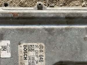 calculator motor ecu mercedes sprinter 906 (2006->) 2.2 cdi a6461506472 — miniatura 7