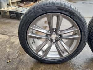 Jante originale bmw R19 cu cauciucuri Pirelli de iarna