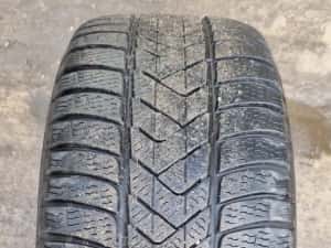 Jante originale bmw R19 cu cauciucuri Pirelli de iarna — miniatura 3