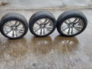 Jante originale bmw R19 cu cauciucuri Pirelli de iarna — miniatura 7