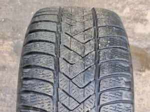 Jante originale bmw R19 cu cauciucuri Pirelli de iarna — miniatura 8