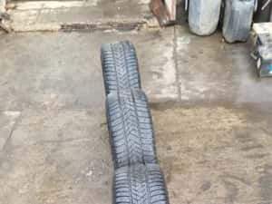 Jante originale bmw R19 cu cauciucuri Pirelli de iarna — miniatura 9