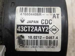 Pompa ABS 43ct2aay2 Renault Latitude 1 (2010 - 2014) 2.0 DCI M9R824 — miniatura 6