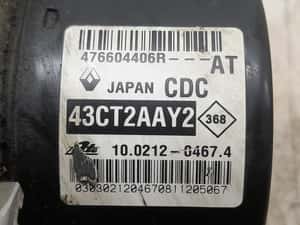 Pompa ABS 43ct2aay2 Renault Latitude 1 (2010 - 2014) 2.0 DCI M9R824 — miniatura 9