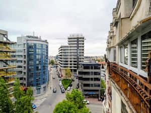 Unirii stradal,monolit,mobilat/utilat nou,ultralux,vedere panoramica — miniatura 6