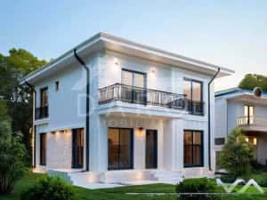 Casă nouă de vânzare – Corunca, zona Castelului (zonă premium)