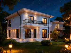 Casă nouă de vânzare – Corunca, zona Castelului (zonă premium) — miniatura 2