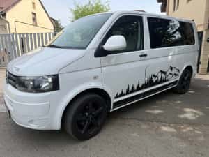 Volkswagen T5 Facelift Transporter 8+1 ,185“km — miniatura 3