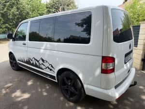 Volkswagen T5 Facelift Transporter 8+1 ,185“km — miniatura 4