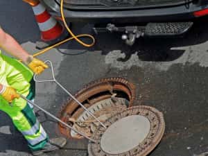 Vidanjare Desfundare Decolmatare Inspectie Video Canalizare — miniatura 3