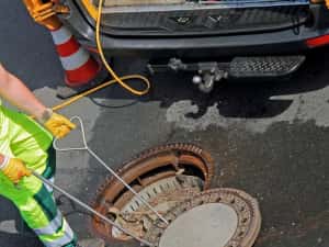 Vidanjare Desfundare Decolmatare Inspectie Video Canalizare — miniatura 6