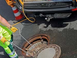 Vidanjare Desfundare Decolmatare Inspectie Video Canalizare — miniatura 9