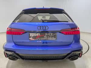 Audi RS6 Break 2023, 600 CP, Second Hand — miniatura 2