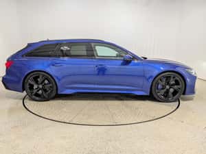 Audi RS6 Break 2023, 600 CP, Second Hand — miniatura 4