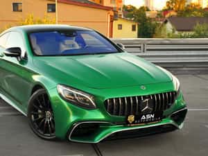 Mercedes-Benz S 400 367 HP Benzină - Sport / Coupe