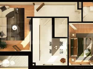 Comision 0! Apartament 2 camere decomandate, 55mp, zona Dunarii — miniatura 5