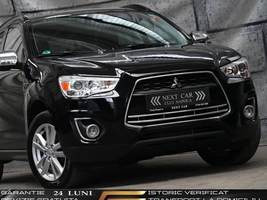 Mitsubishi ASX Manuală 150 HP Diesel — fotografie 1 din 7