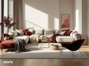 Apartament cu 4 camere si balcon generos - acces metrou Aparatori — miniatura 4