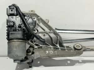 Ansamblu stergator cu motoras Ford Fiesta 7 facelift MK7 8A61-17500-AG — miniatura 2