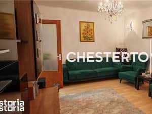 Apartament 2 camere, mobilat, utilat, bloc anvelopat, loc de parcare,