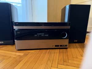 Sistem Harman Kardon HK3390 amplificator receiver si CD player HD980 — miniatura 6