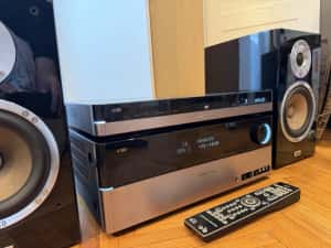 Sistem Harman Kardon HK3390 amplificator receiver si CD player HD980 — miniatura 10