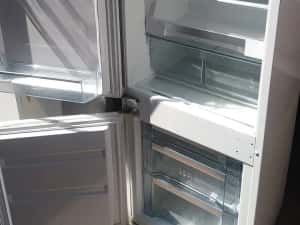 Frigider cu congelator tip combină frigorifică mașini de spalat îndesit gorenje — miniatura 2