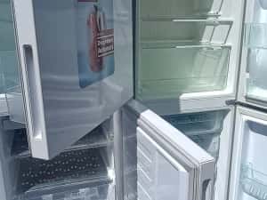 Frigider cu congelator tip combină frigorifică mașini de spalat îndesit gorenje — miniatura 3