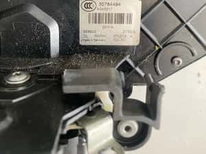 Broasca incuietoare usa dreapta spate RHD VOLVO S80 2007 30784494 31416680 — miniatura 6