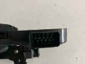 Broasca incuietoare usa dreapta spate RHD VOLVO S80 2007 30784494 31416680 — miniatura 7