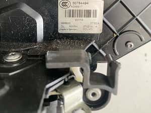 Broasca incuietoare usa dreapta spate RHD VOLVO S80 2007 30784494 31416680 — miniatura 10