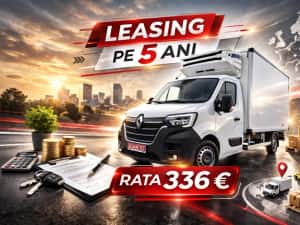 Renault Frigorific/Rata 336 euro-luna/Leasing pe 5 ani garantie 1 an — miniatura 2