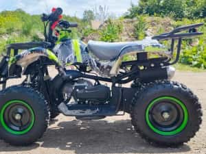 Mini Atv Quad adus din Germania pentru copii pe benzina de 50 cc