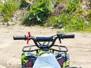 Mini Atv Quad adus din Germania pentru copii pe benzina de 50 cc — miniatura 3