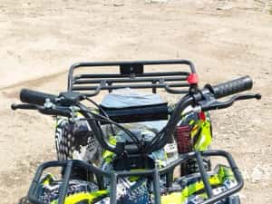 Mini Atv Quad adus din Germania pentru copii pe benzina de 50 cc — miniatura 6