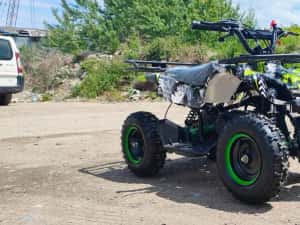 Mini Atv Quad adus din Germania pentru copii pe benzina de 50 cc — miniatura 7