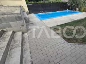 Casa cu piscina 5 camere 3 bai de vanzare in Turnisor Sibiu — miniatura 5