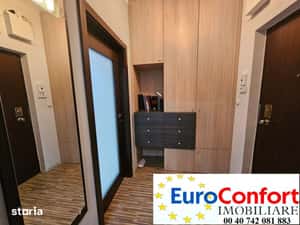 Inchiriez apartament 2 camere în Cartier Rezidential Ared Uta — miniatura 4