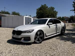 Bmw seria 7 , 730d G11 Interior Alb, Pachet M, Pachet carbon original BMW — miniatura 2