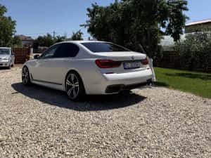 Bmw seria 7 , 730d G11 Interior Alb, Pachet M, Pachet carbon original BMW — miniatura 6
