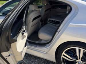 Bmw seria 7 , 730d G11 Interior Alb, Pachet M, Pachet carbon original BMW — miniatura 9