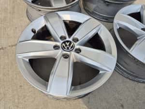 Jante Vw Tiguan Passat T Roc Golf 5 6 7 8 R17 originale — miniatura 3