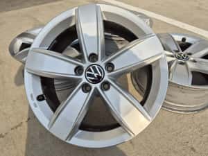 Jante Vw Tiguan Passat T Roc Golf 5 6 7 8 R17 originale — miniatura 4