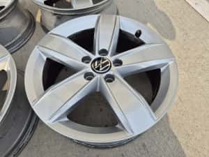 Jante Vw Tiguan Passat T Roc Golf 5 6 7 8 R17 originale — miniatura 5