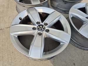 Jante Vw Tiguan Passat T Roc Golf 5 6 7 8 R17 originale — miniatura 10