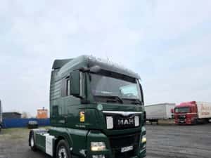 Cap tractor MAN TGX 18.440 — miniatura 10